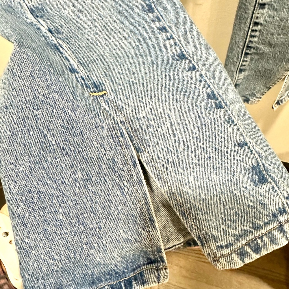 Good American Good Boy Jeans Size 29/8 - Picture 5 of 10